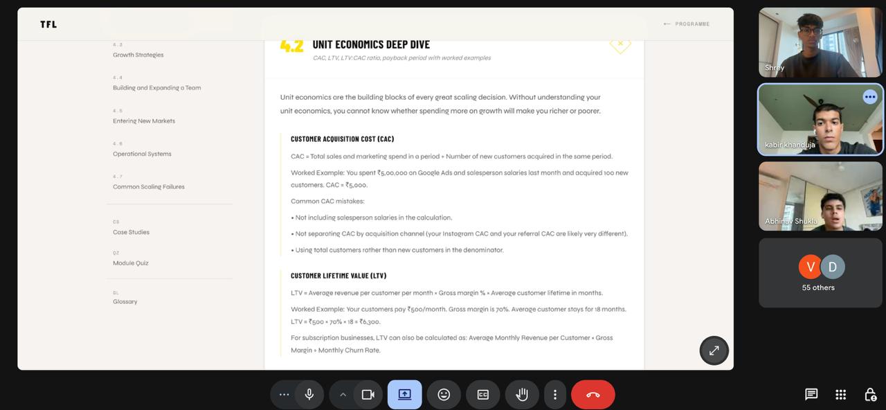 Unit Economics Deep Dive