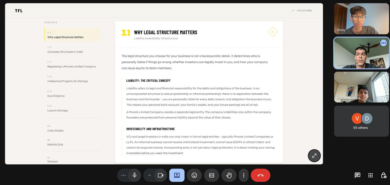 Why Legal Structure Matters