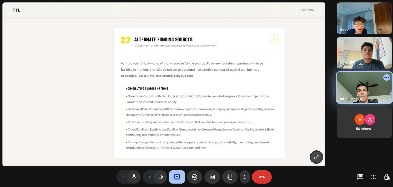 Alternate Funding Sources
